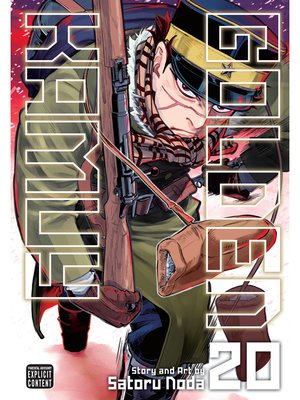 cover image of Golden Kamuy, Volume 20